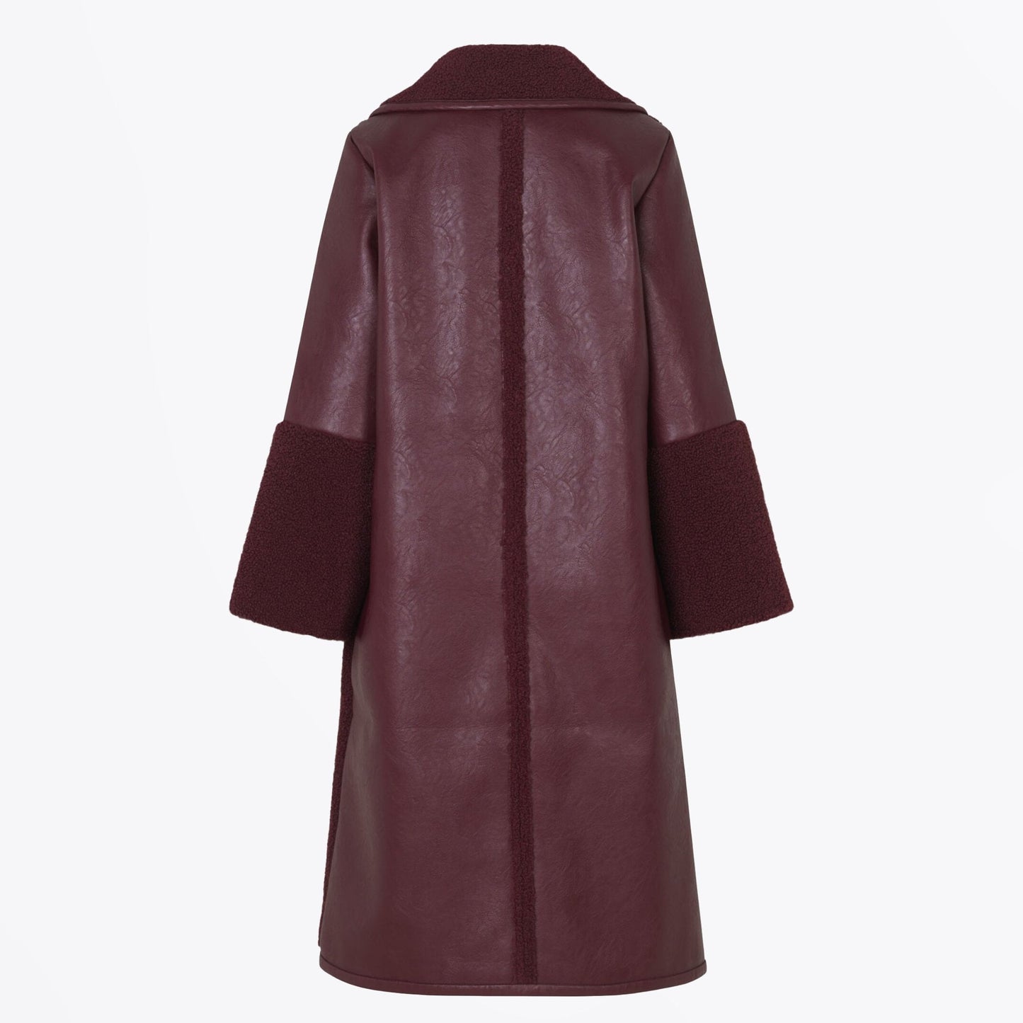 - Dory Coat - Maroon Banner