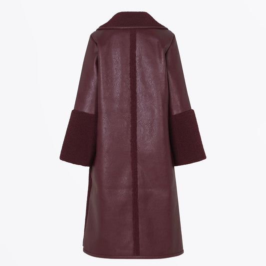 - Dory Coat - Maroon Banner