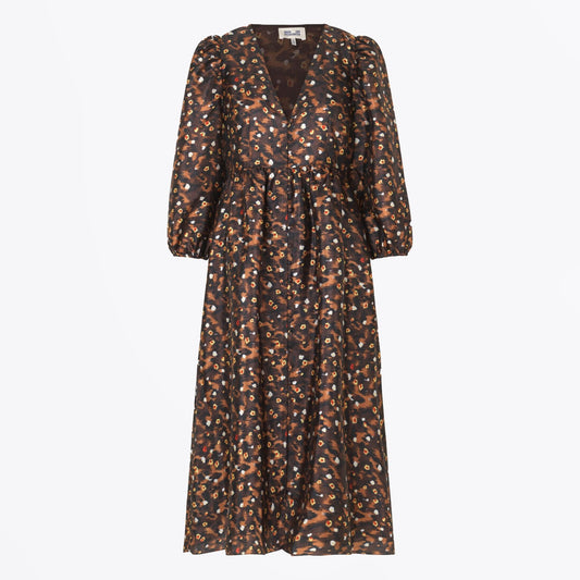 - Asana Dress - Cheetah Garden