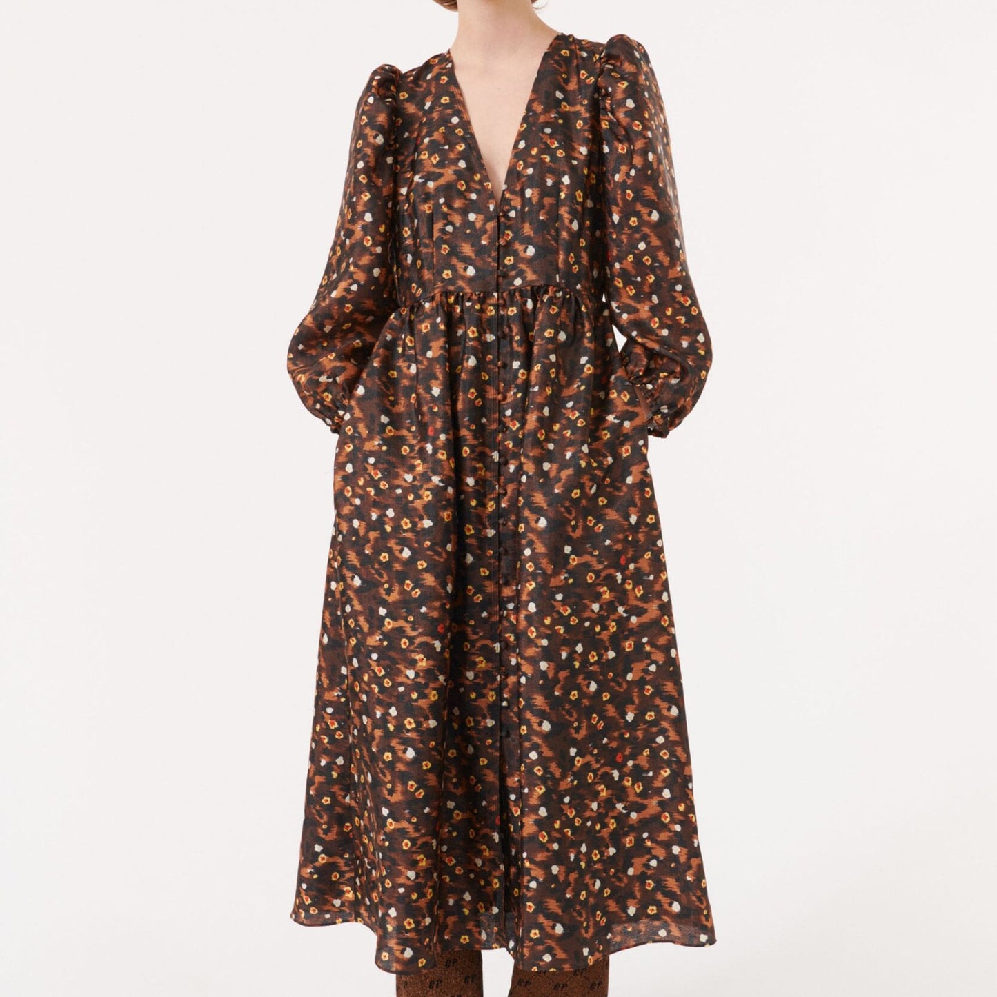 - Asana Dress - Cheetah Garden