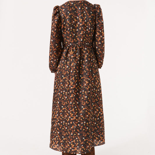 - Asana Dress - Cheetah Garden