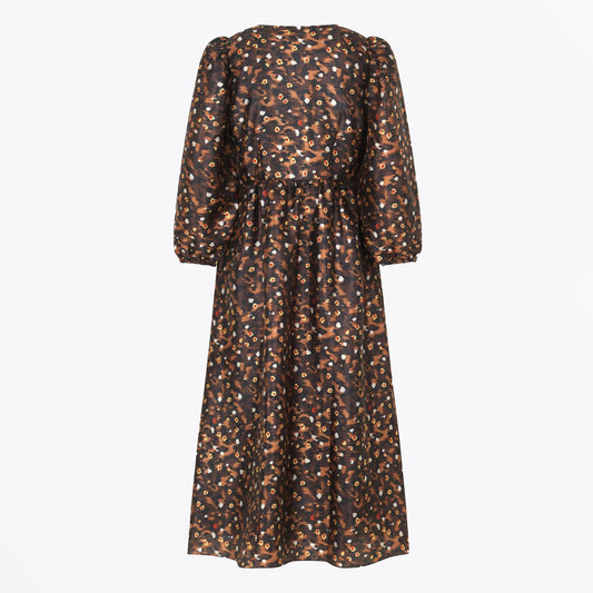 - Asana Dress - Cheetah Garden