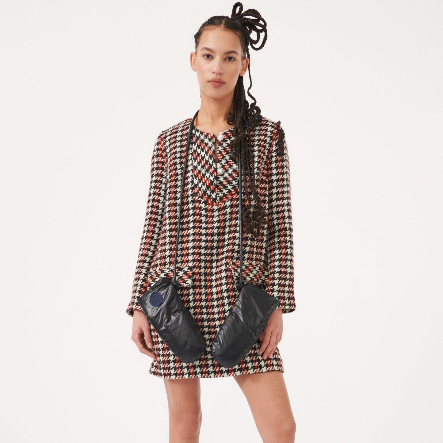 - Ayla Dress - Red Check