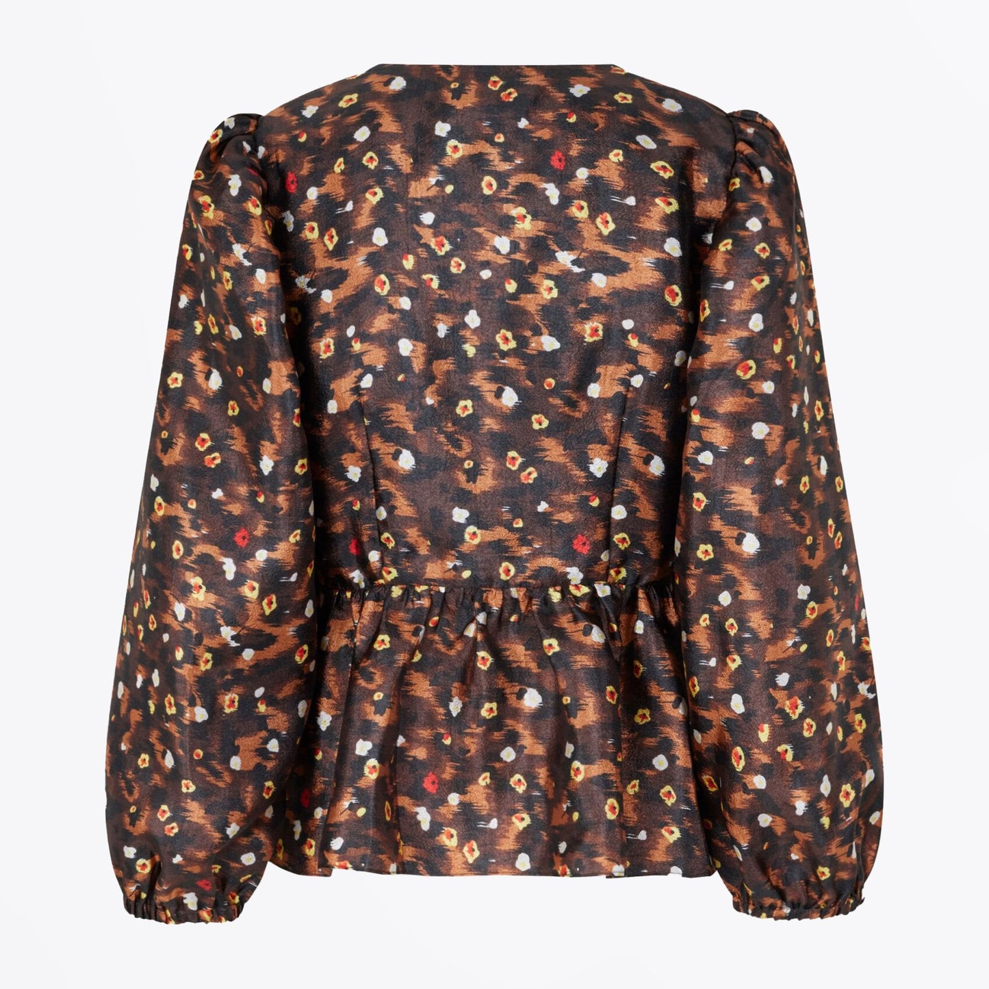- Mallow Blouse - Cheetah Garden