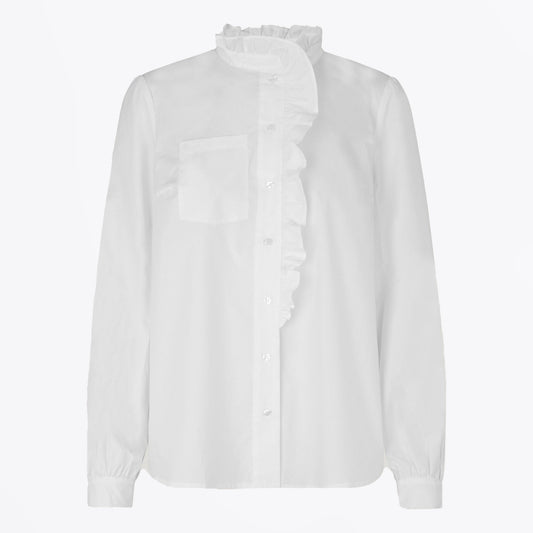 Maceo Shirt - Bright White