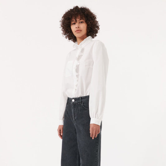 Maceo Shirt - Bright White