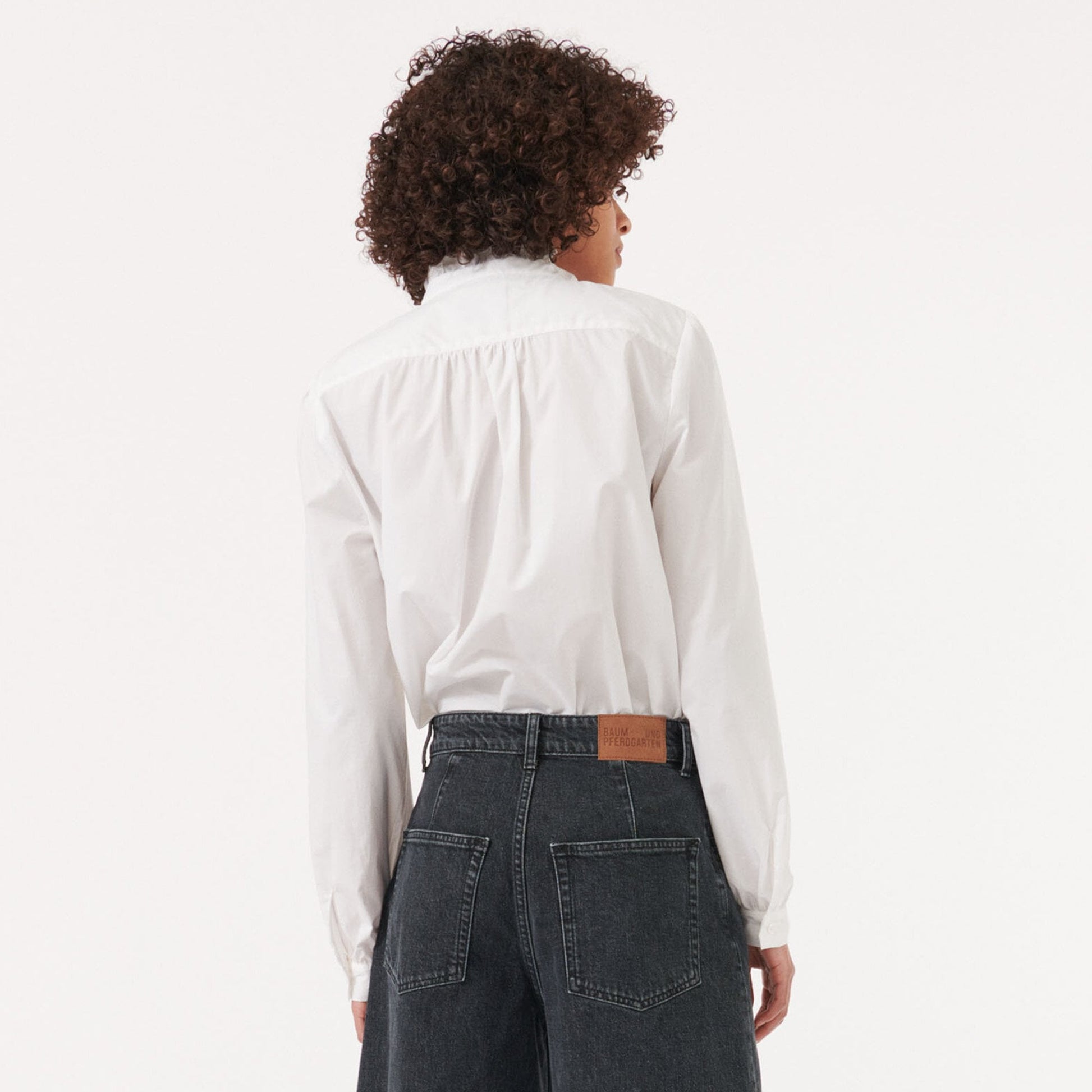 Baum Maceo Shirt - Bright White