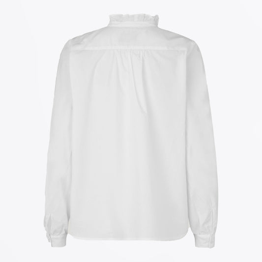Maceo Shirt - Bright White