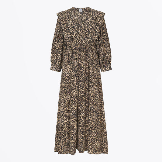 - Alona Dress - Petite Fleur Black