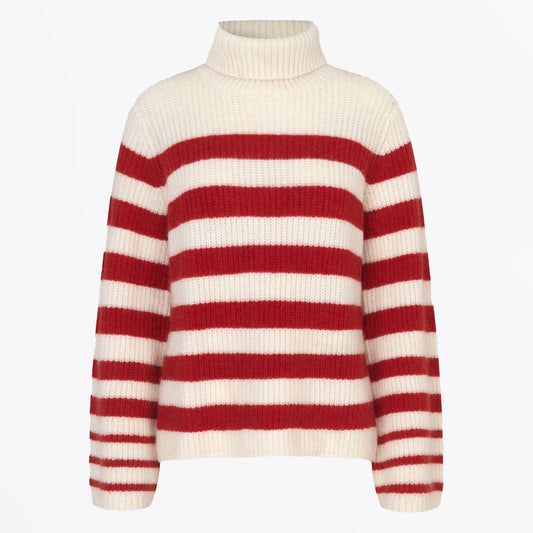 - Chikita Sweater - Red Breton