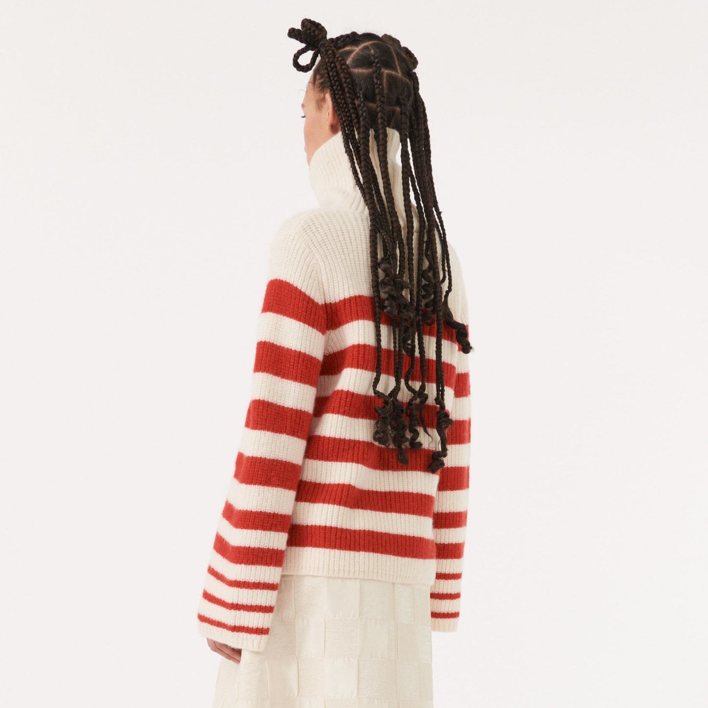- Chikita Sweater - Red Breton