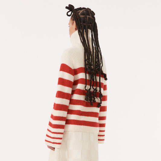 - Chikita Sweater - Red Breton