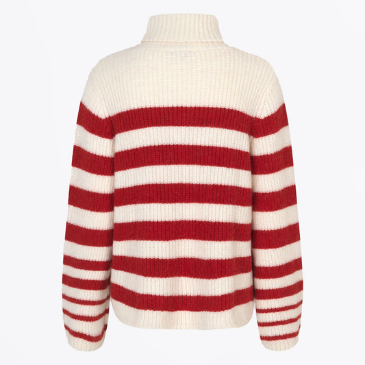 - Chikita Sweater - Red Breton