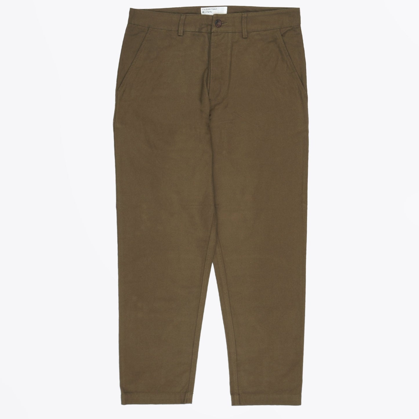 Nebraska Cotton Military Chino - Olive