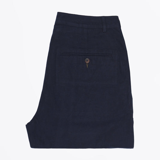 Nebraska Cotton Military Chino - Navy