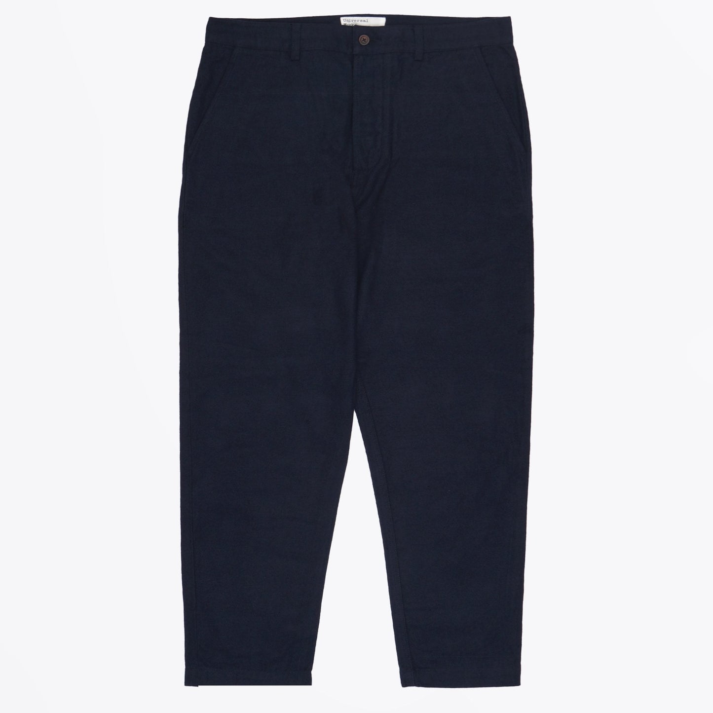 Nebraska Cotton Military Chino - Navy