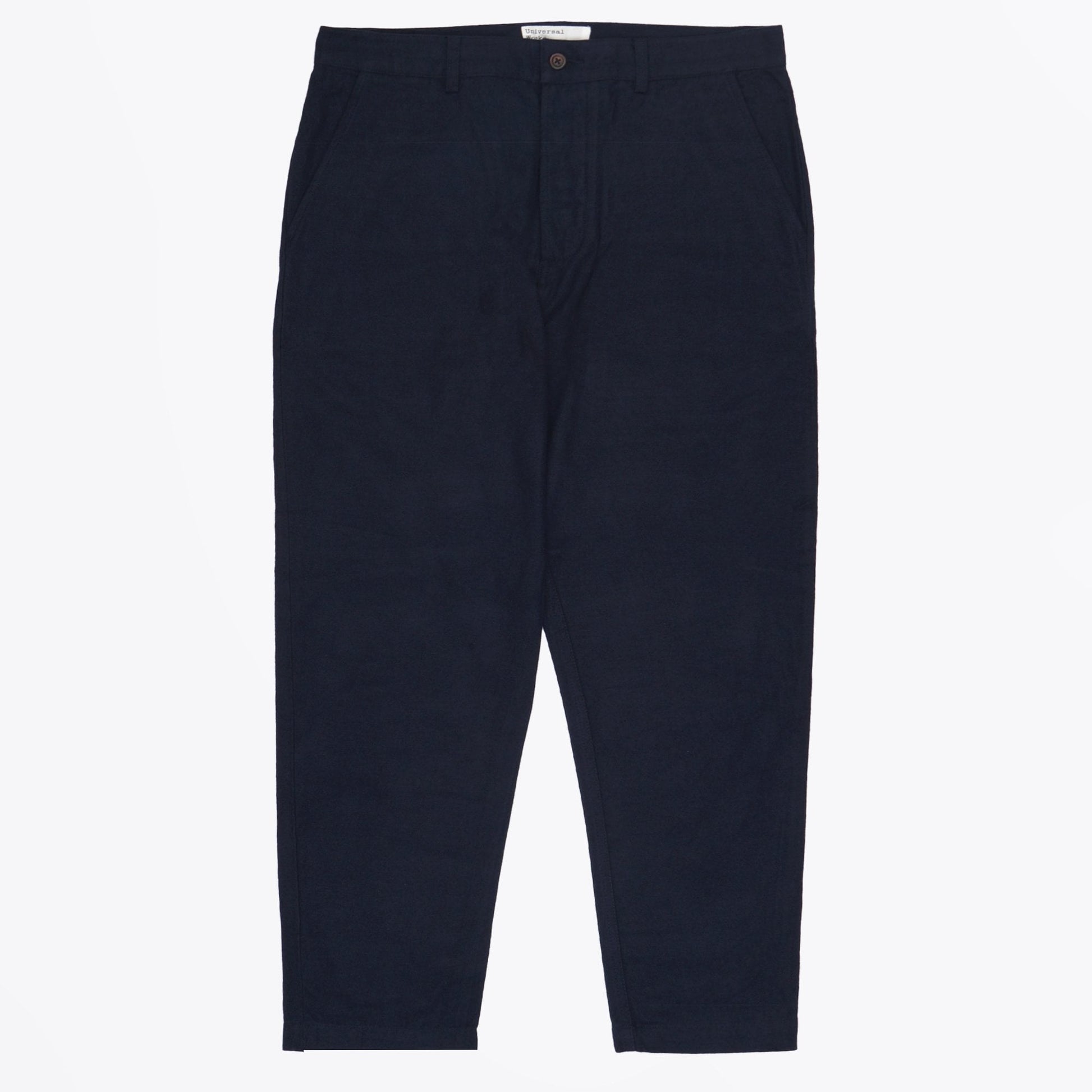 Universal Nebraska Cotton Military Chino - Navy