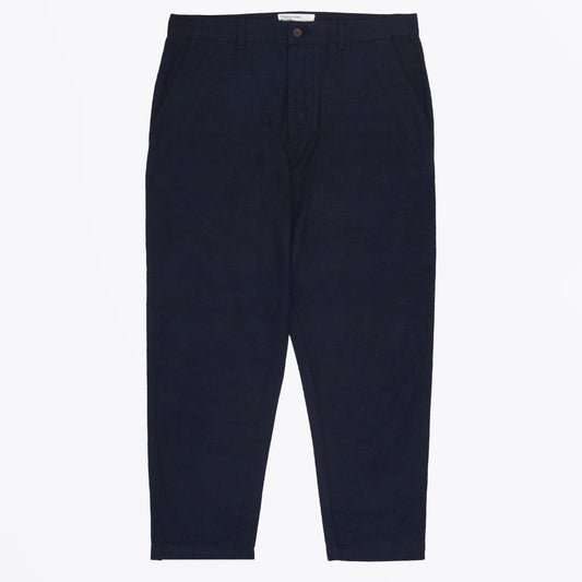 Nebraska Cotton Military Chino - Navy