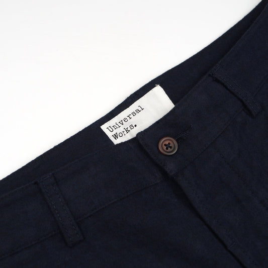 Nebraska Cotton Military Chino - Navy