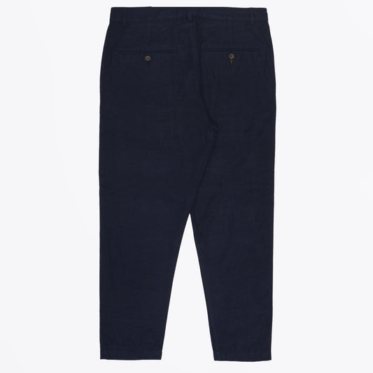 Nebraska Cotton Military Chino - Navy