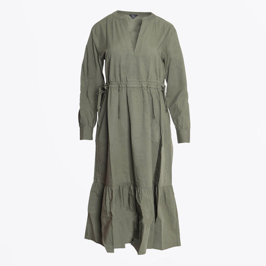 - Maple Dress - Olive Smoke