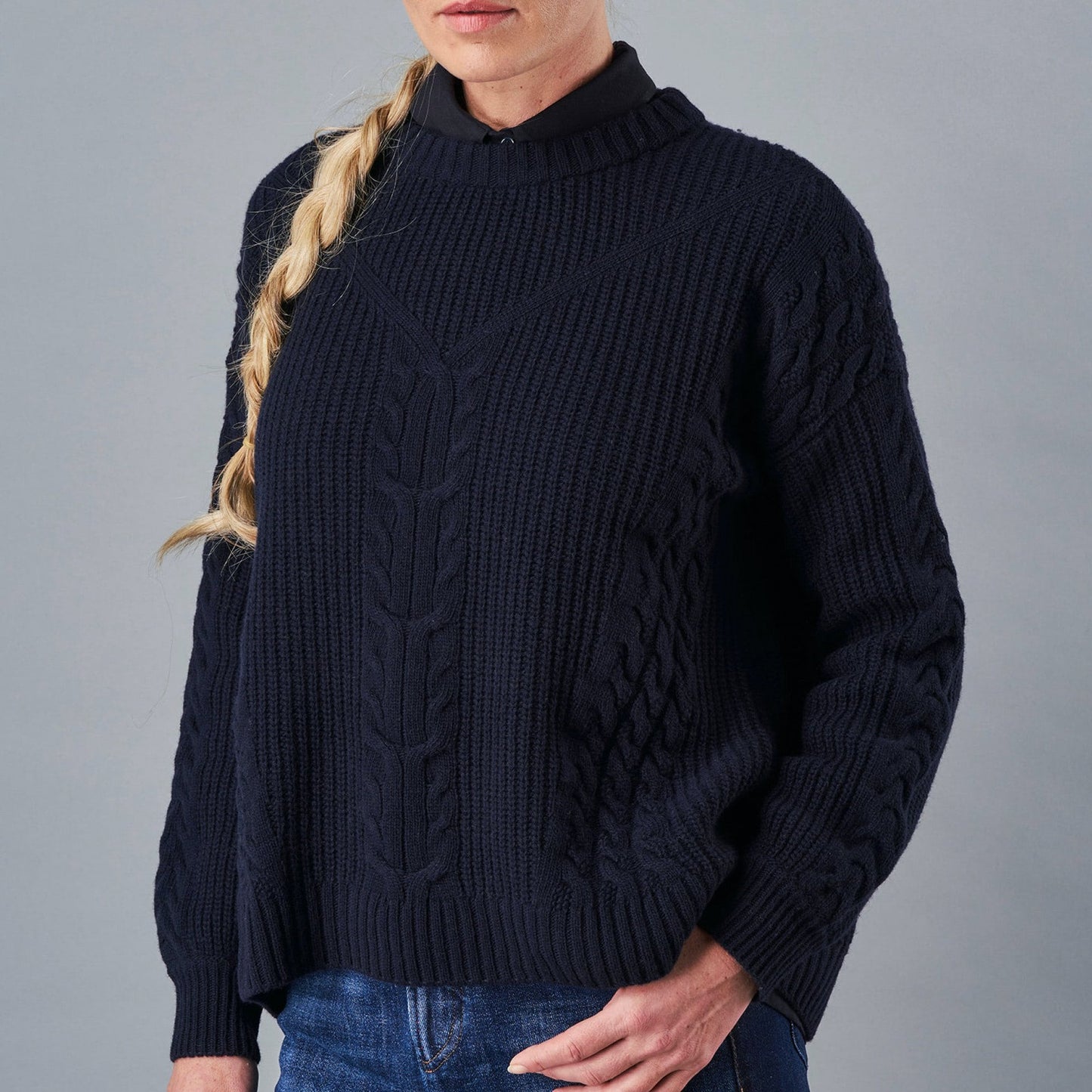 - Specialist Sweater -  Navy
