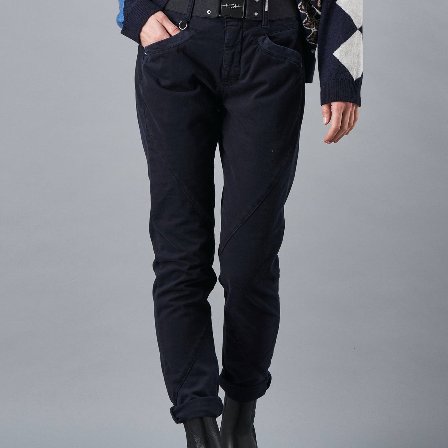 - Confirm Pants - Navy