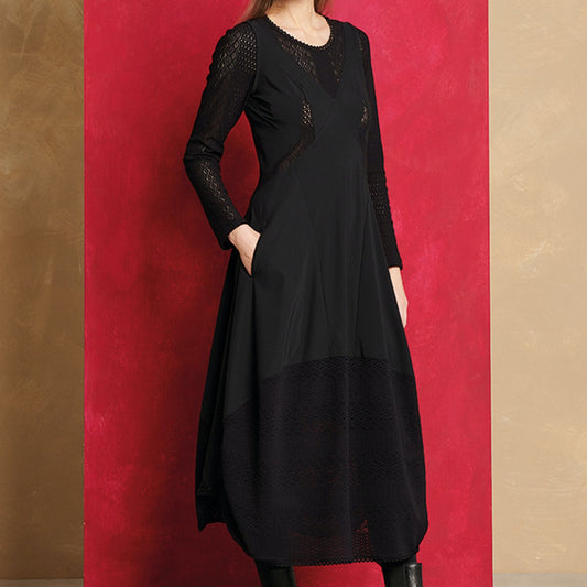 - Ensemble Dress - Black