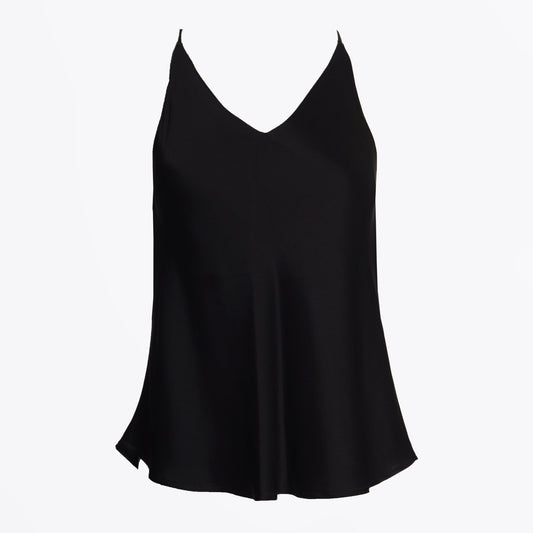 - Viscose Top - Black