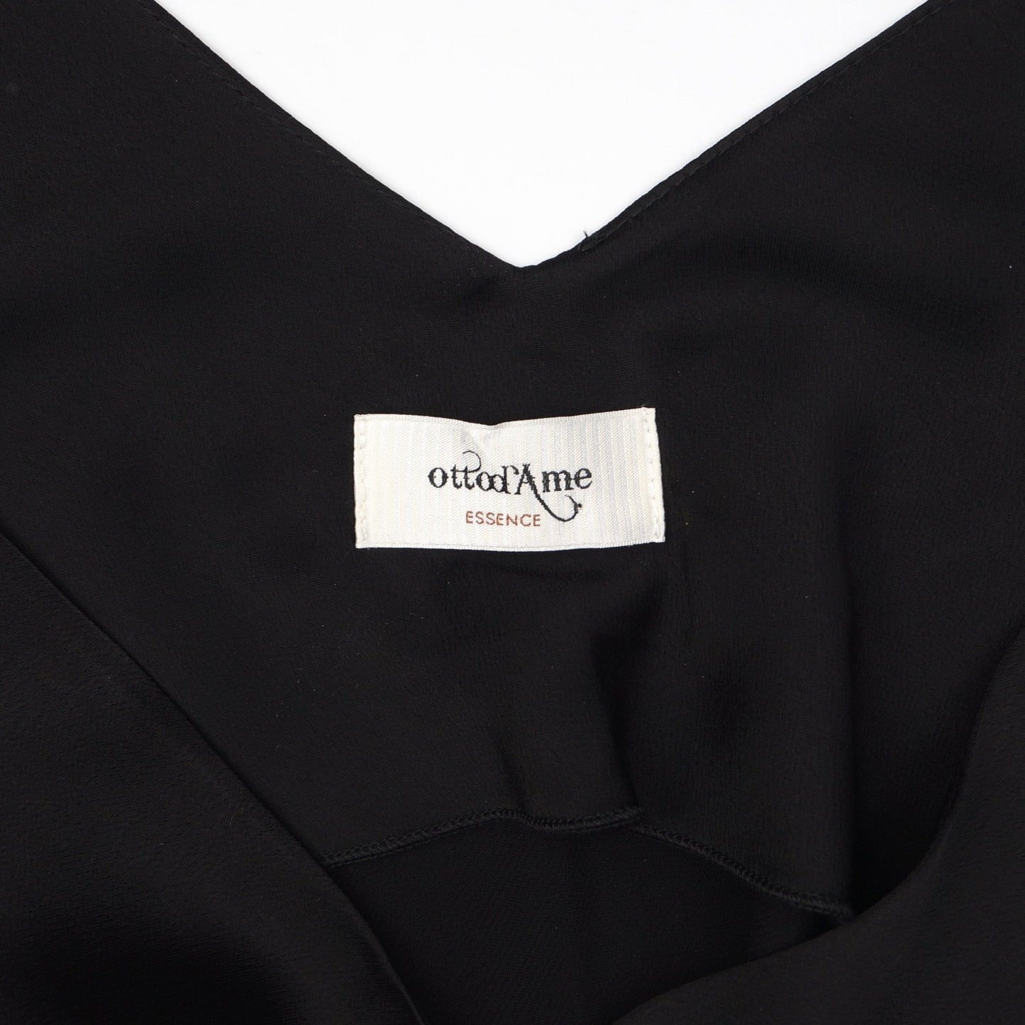 - Viscose Top - Black