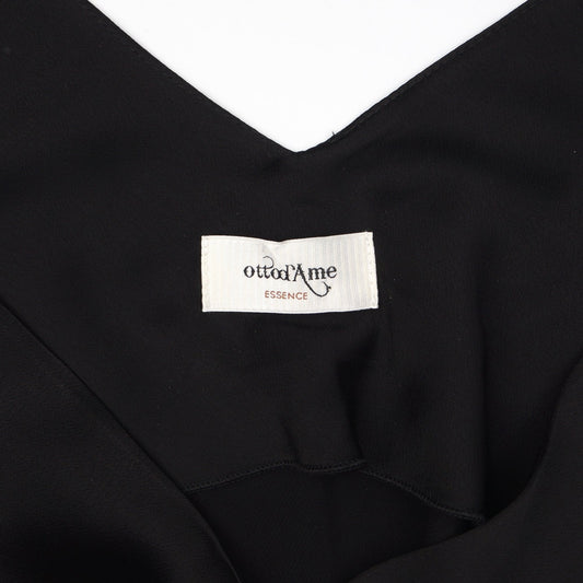 - Viscose Top - Black