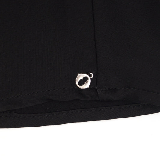 - Viscose Top - Black