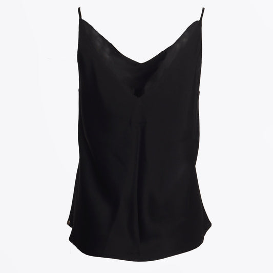 - Viscose Top - Black