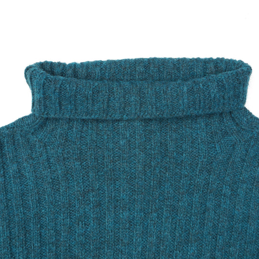 - Ribbed Knitwear Jumper - Oldgreen
