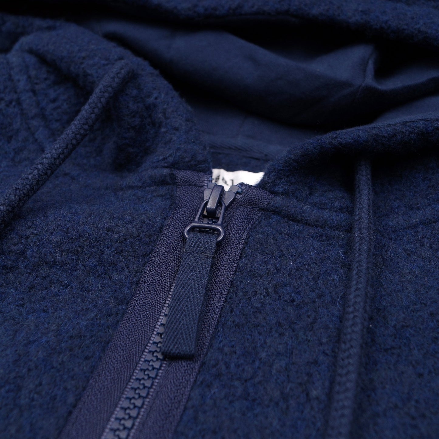 - Tibet Fleece Beach Hoody - Navy