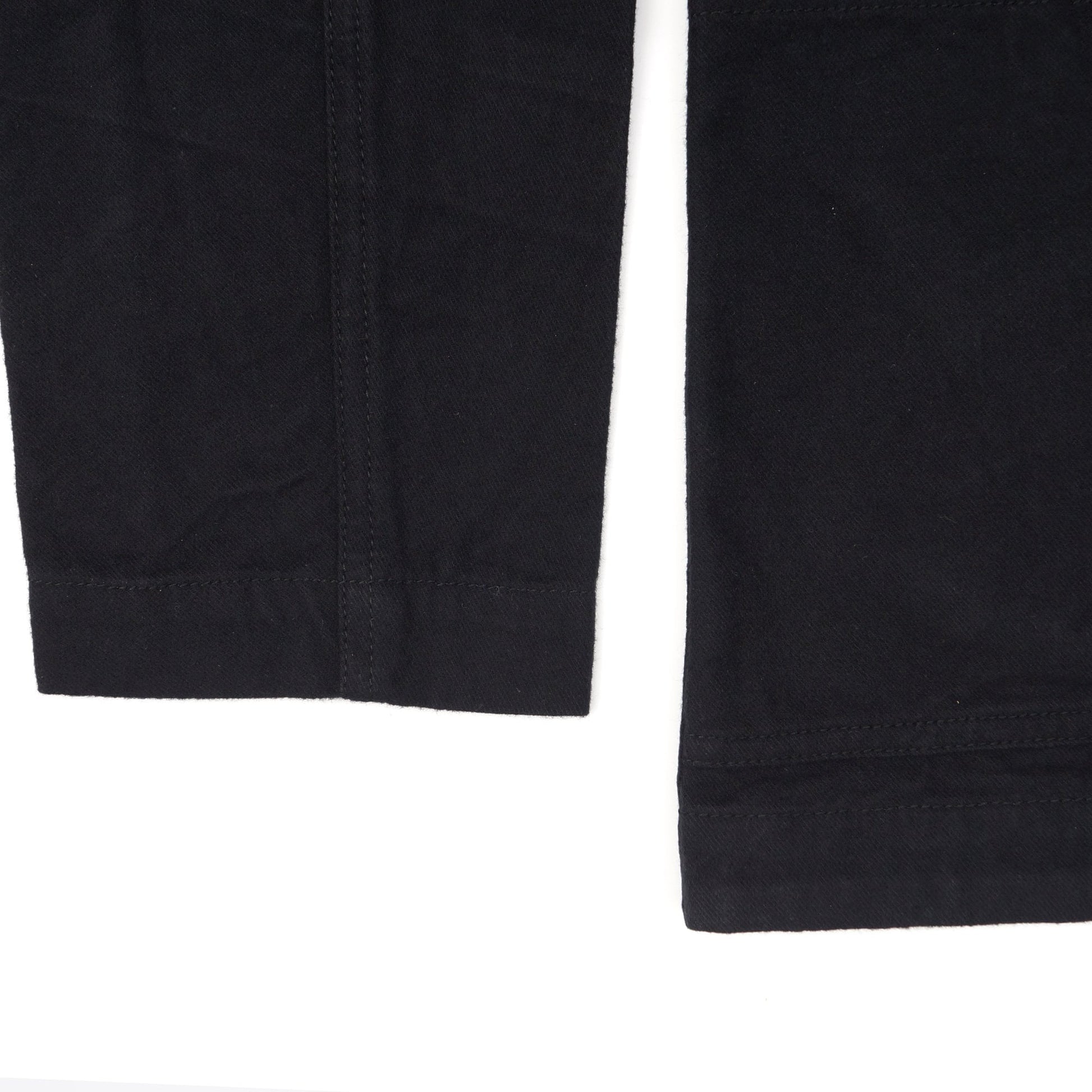 Universal Nebraska Cotton Bakers Chore Jacket - Black