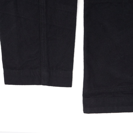 Nebraska Cotton Bakers Chore Jacket - Black