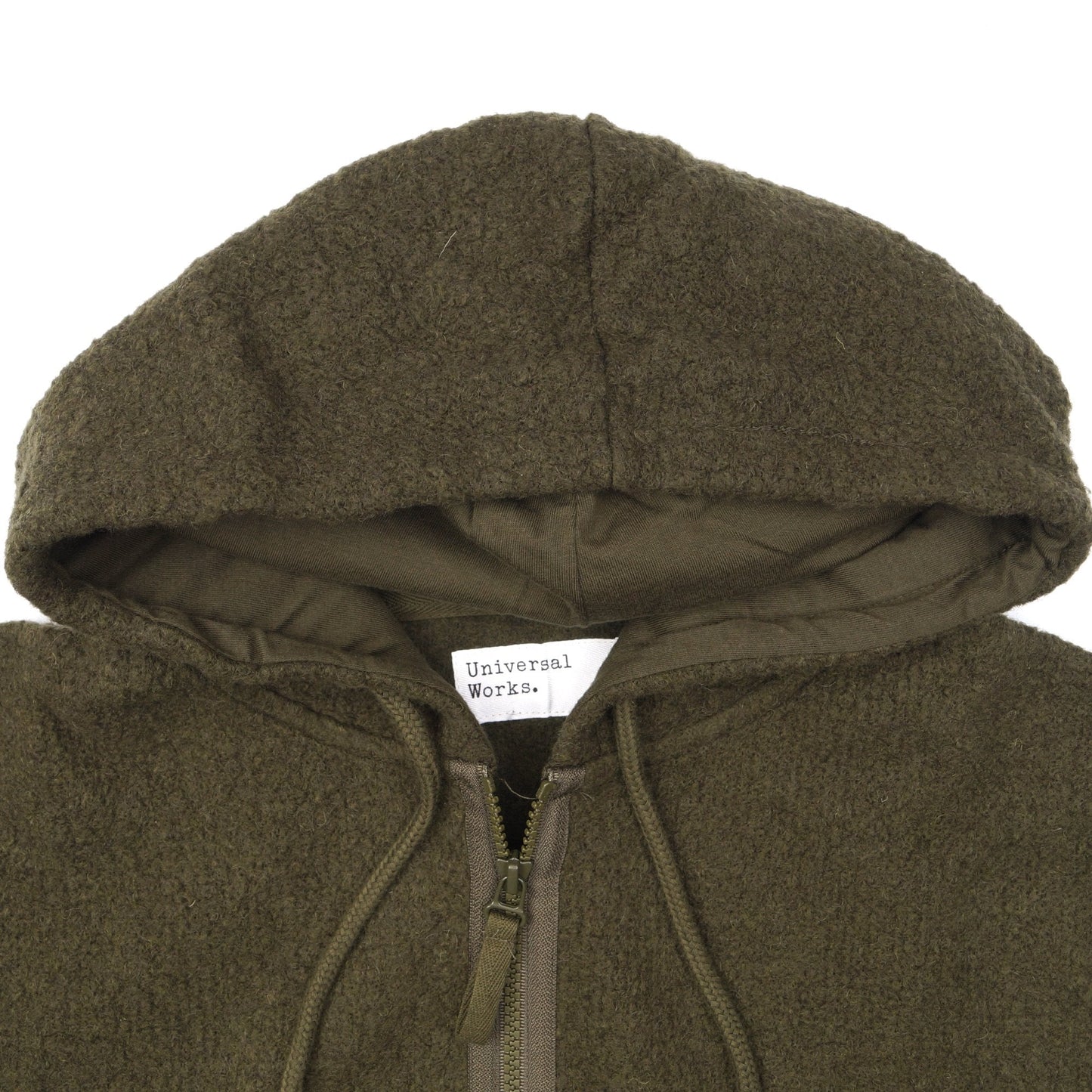 - Tibet Fleece Beach Hoody - Olive