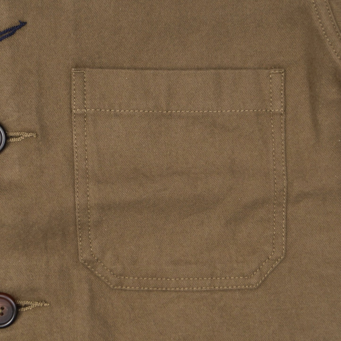 Nebraska Cotton Bakers Chore Jacket - Olive
