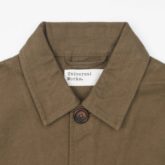 Nebraska Cotton Bakers Chore Jacket - Olive