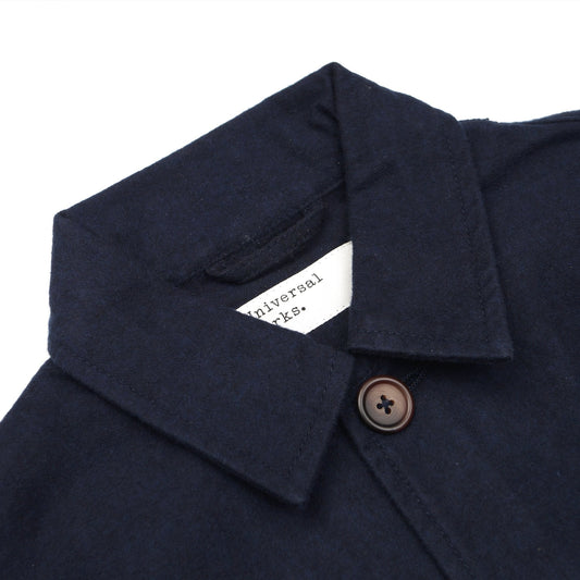 Nebraska Cotton Bakers Jacket - Navy