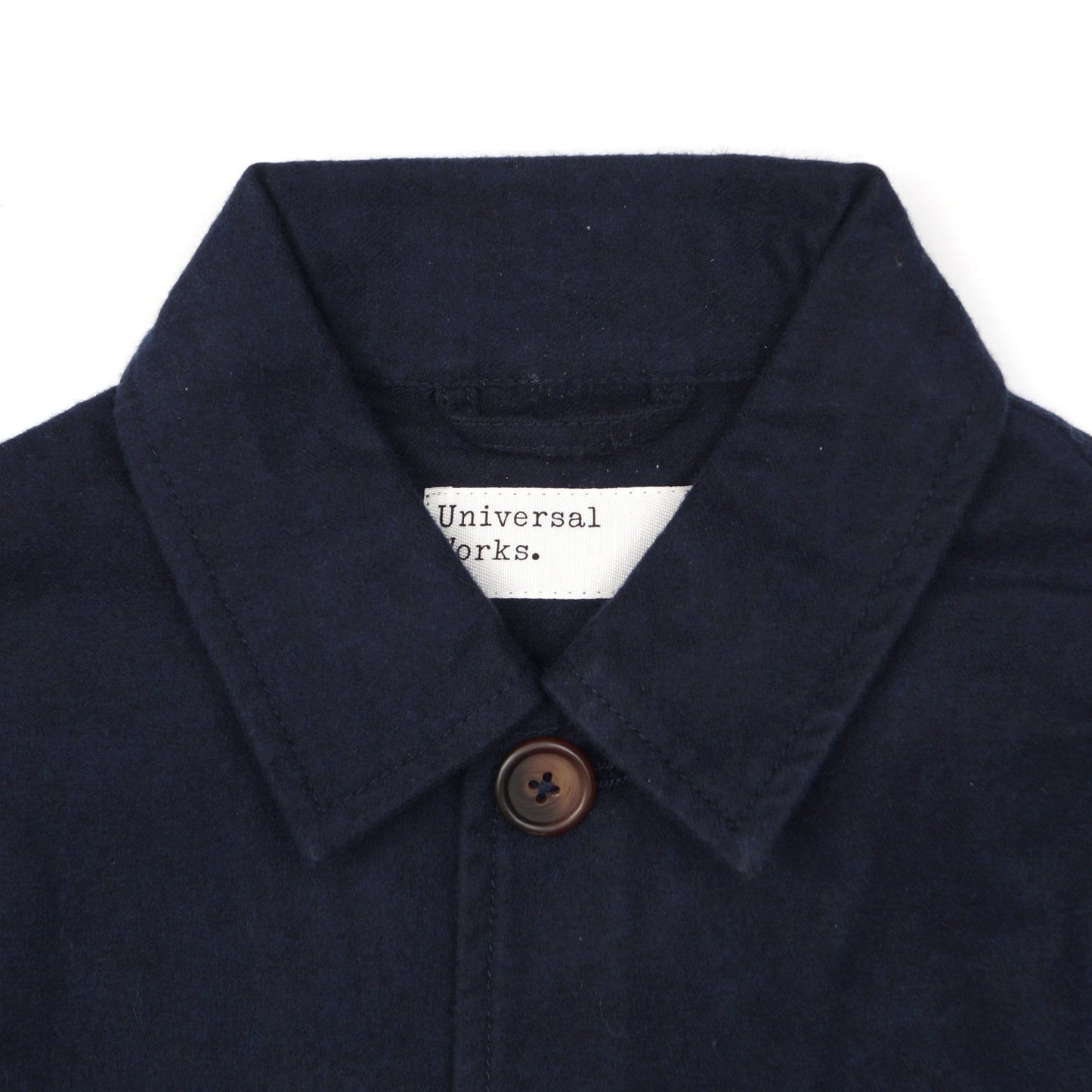 Nebraska Cotton Bakers Jacket - Navy