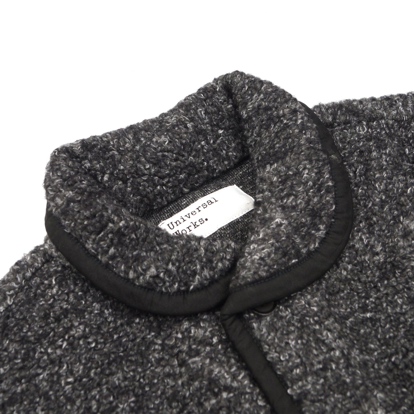 - Shakespeare Fleece Lanc Jacket - Charcoal