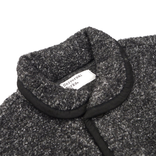 - Shakespeare Fleece Lanc Jacket - Charcoal