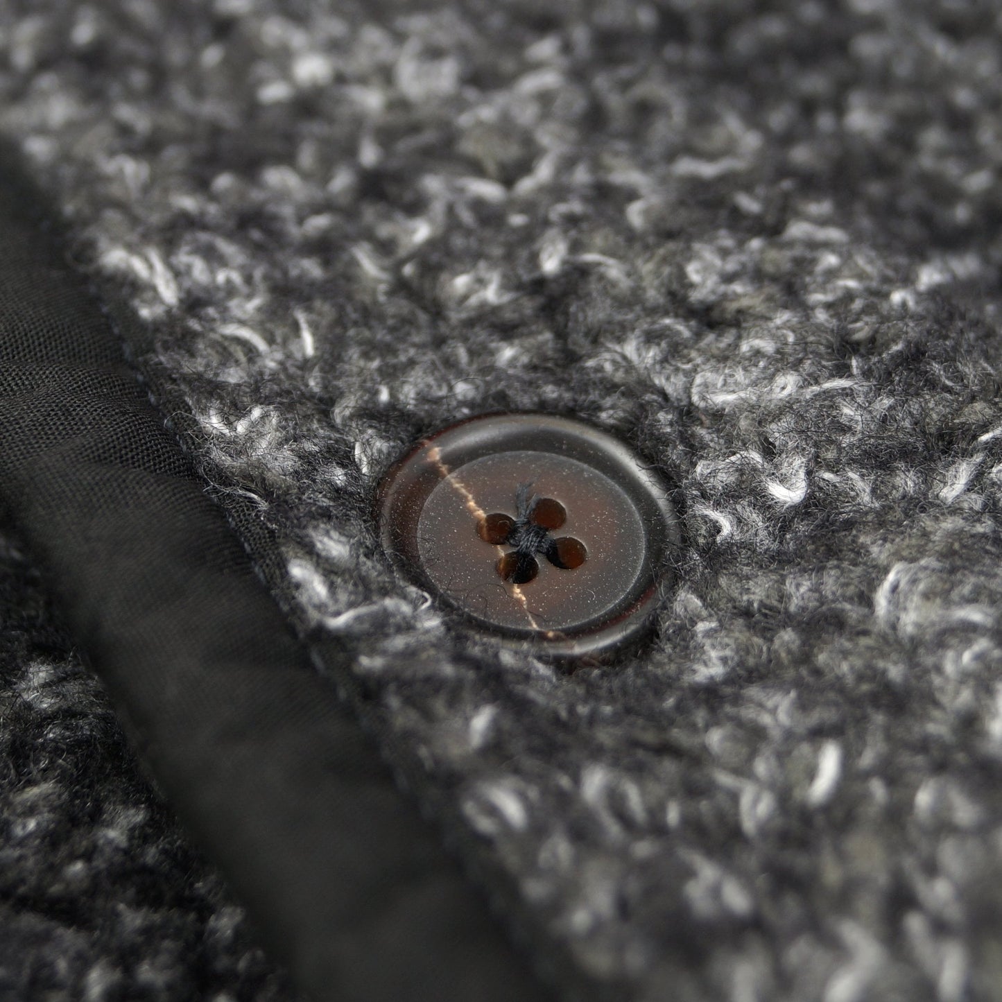 - Shakespeare Fleece Lanc Jacket - Charcoal