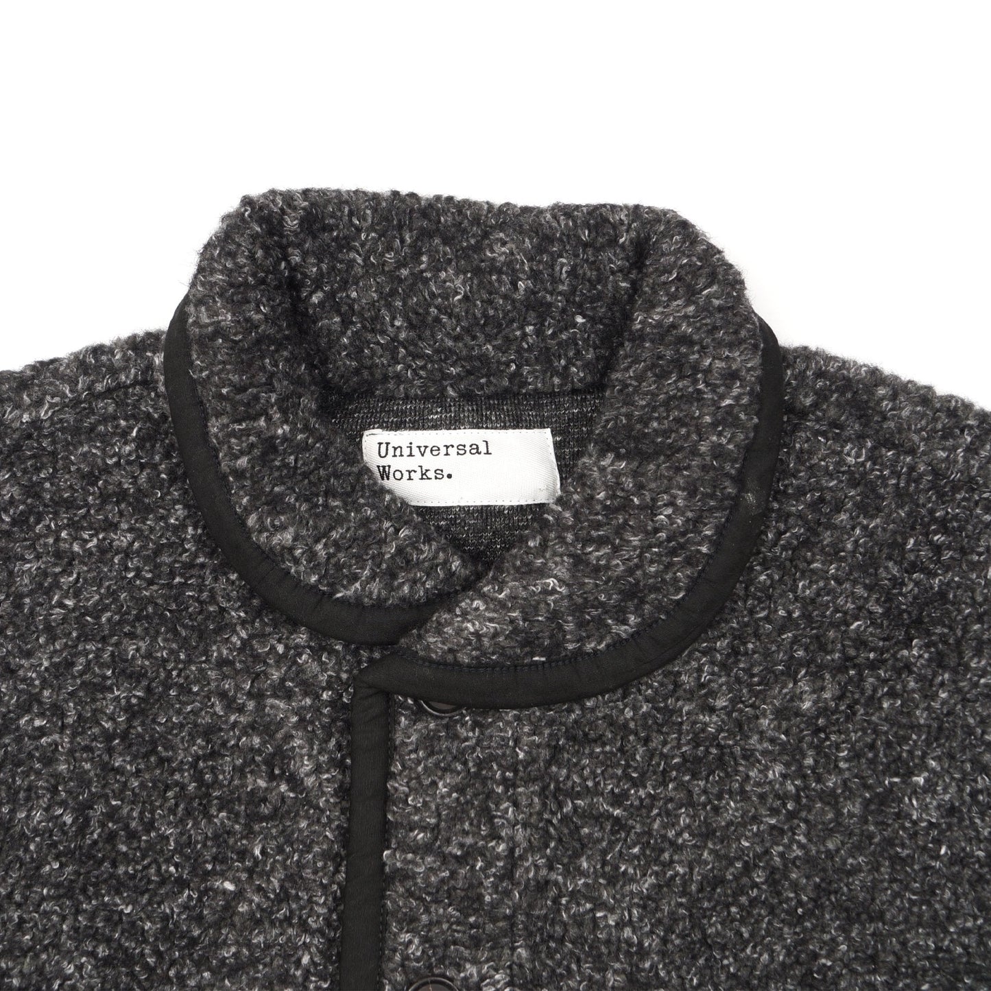 - Shakespeare Fleece Lanc Jacket - Charcoal