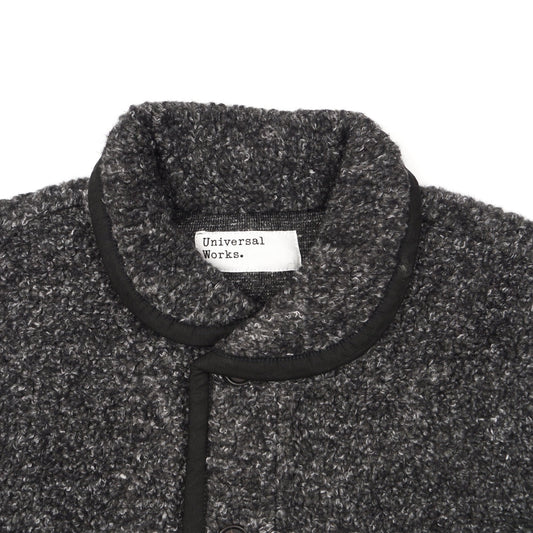 - Shakespeare Fleece Lanc Jacket - Charcoal
