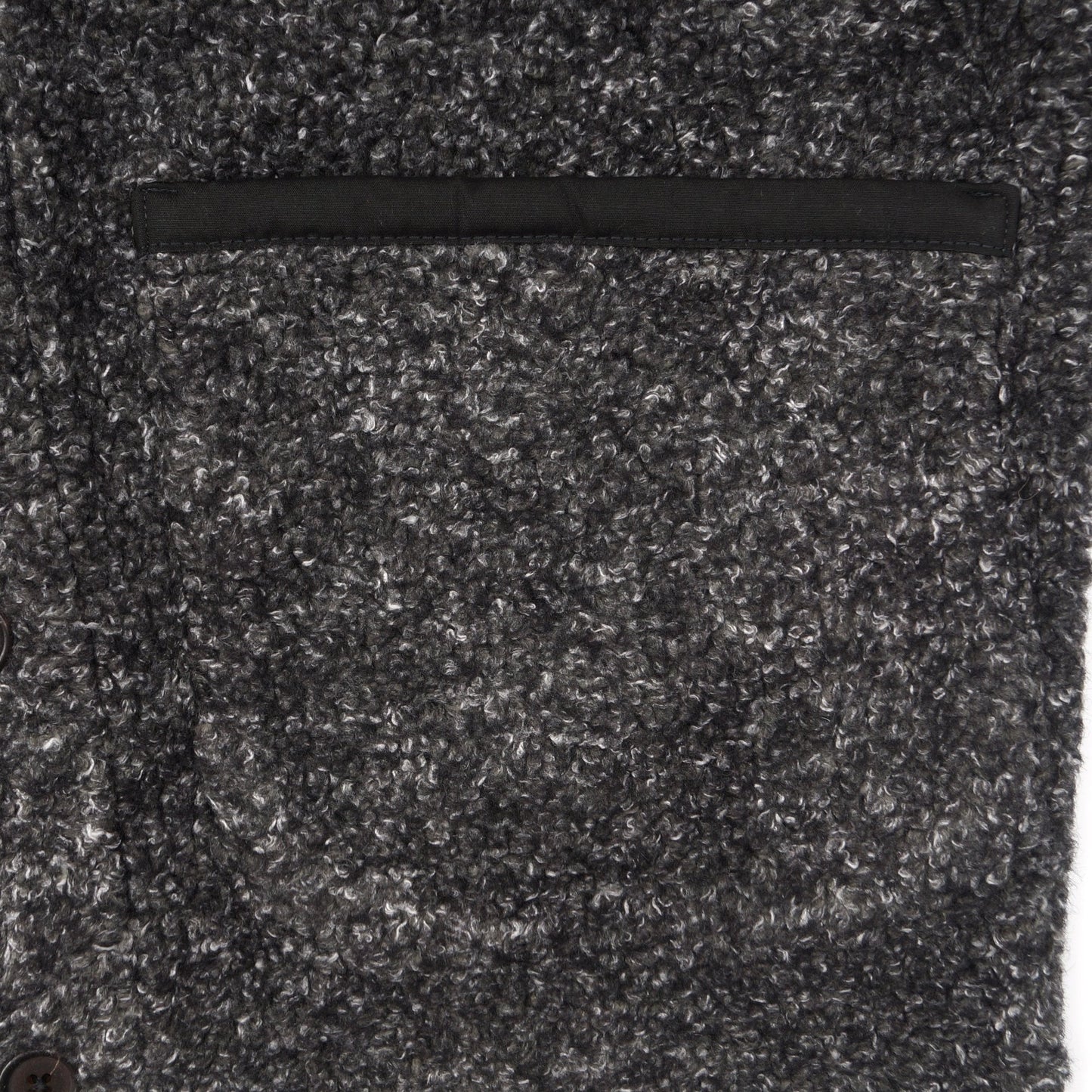 - Shakespeare Fleece Lanc Jacket - Charcoal