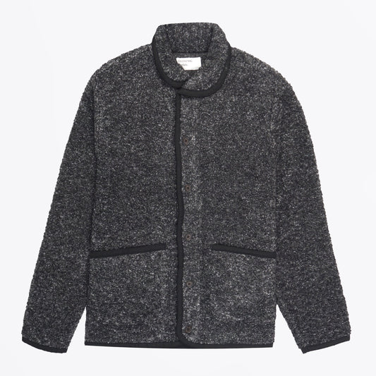 - Shakespeare Fleece Lanc Jacket - Charcoal