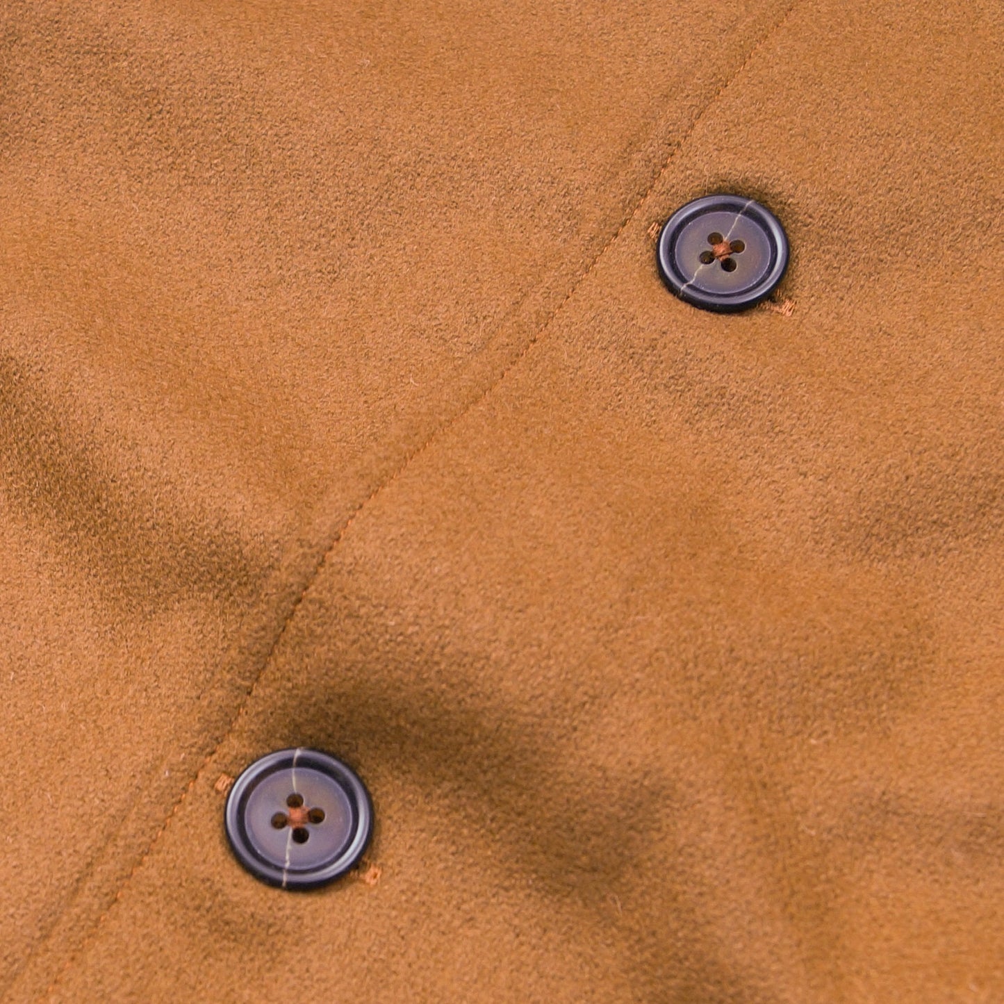 Melton Easy Overshirt - Camel